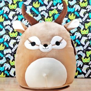 Squishmallow Adila the Antelope 12" UltraSoft Stuffed Animal Toy Plush NWT